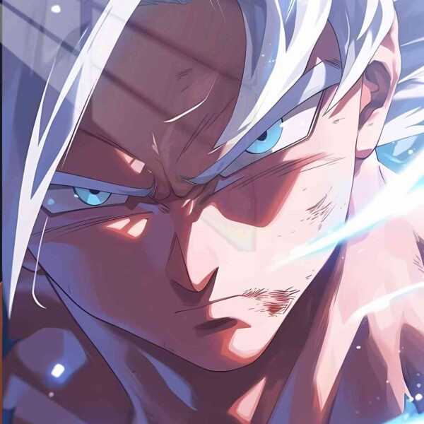 Ui Goku Looks Rage