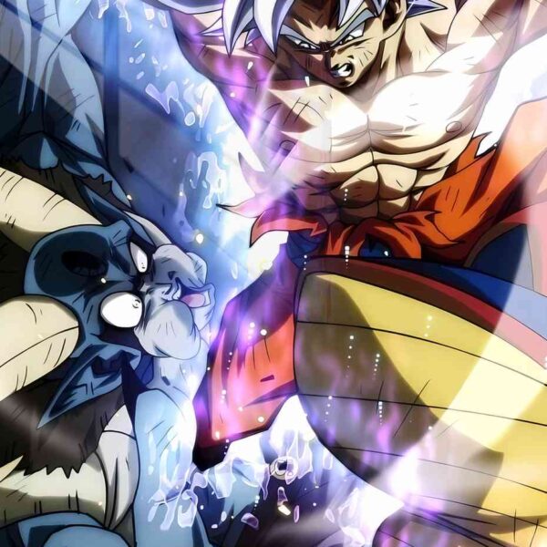 Ui Goku Vs Moro