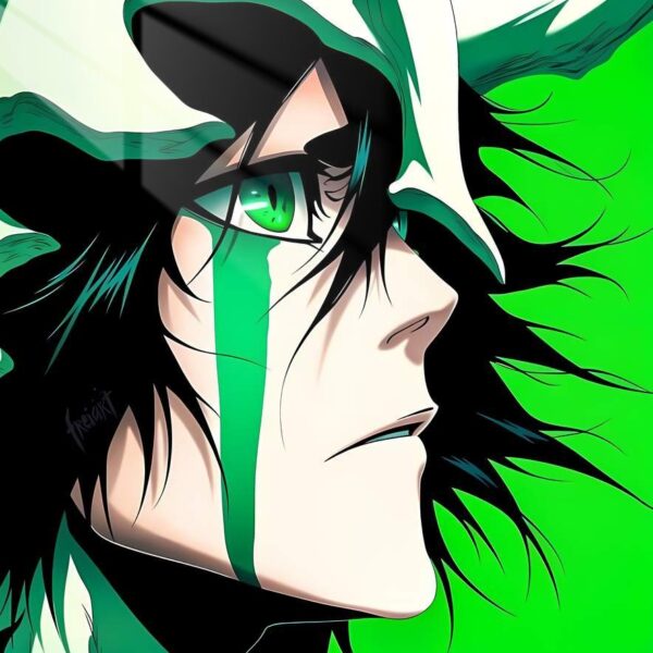 Ulquiorra Green Fierce