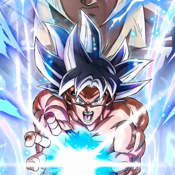 Ultra Instinct Goku Kamehameha