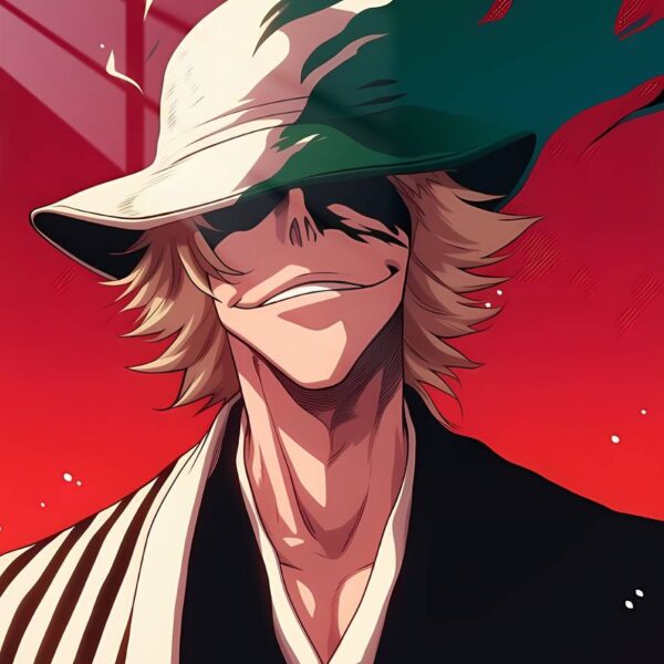 Urahara Kisuke Hidden Face Red