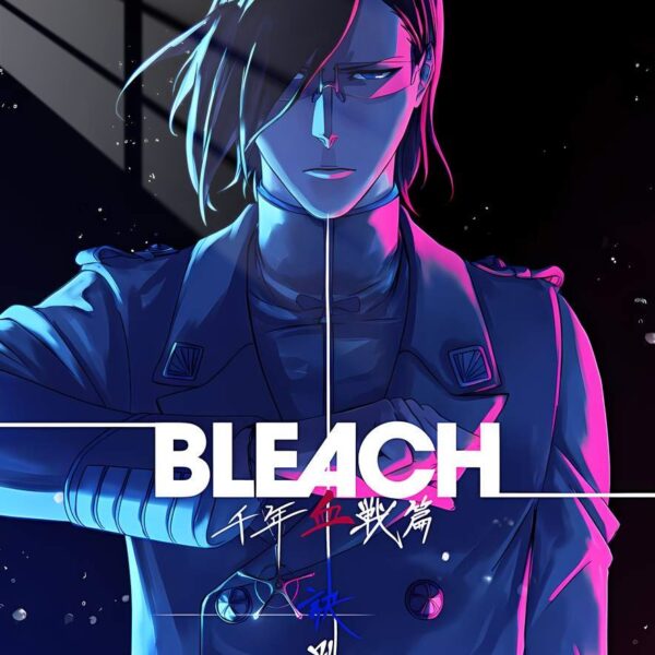 Uryu Glasses Neon