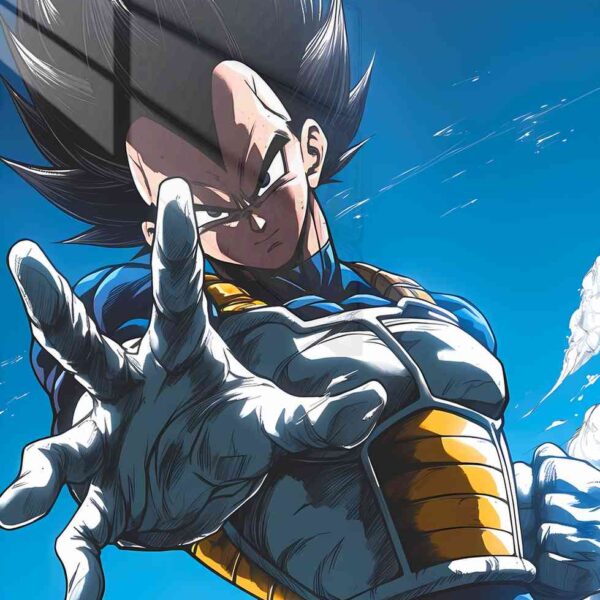 Vegeta Attack