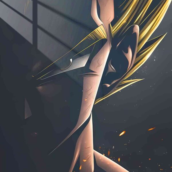 Vegeta Looks
