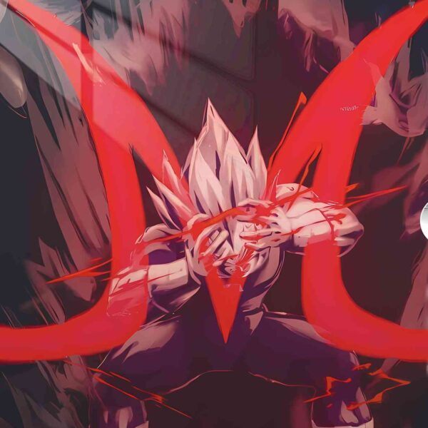 Vegeta Majin M