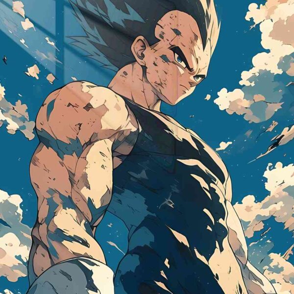 Vegeta Rufed Up