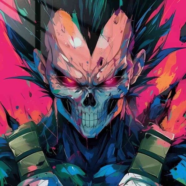 Vegeta Skull