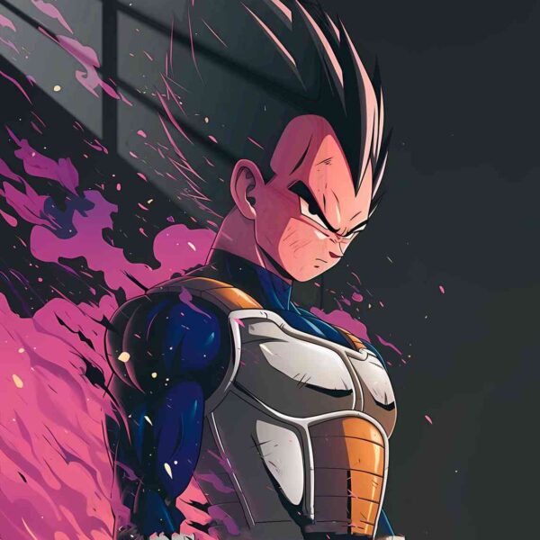 Vegeta Smoke