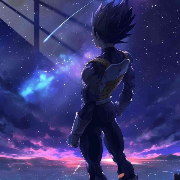 Vegeta Stary Nights