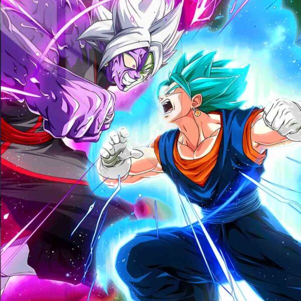 Vegito Vs Zamasu