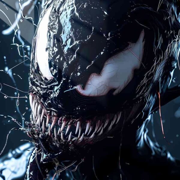 Venom'S Fangs Liquid Metal Dark Blue