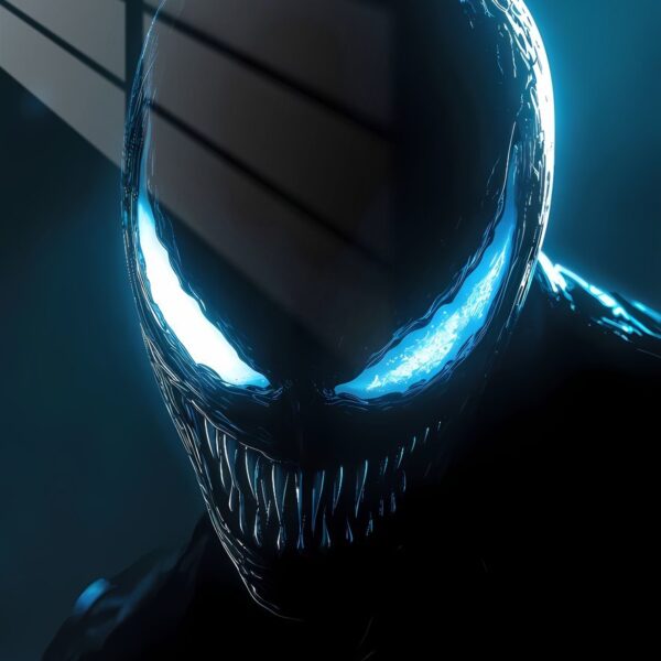 Venom'S Gaze Liquid Light Cyan