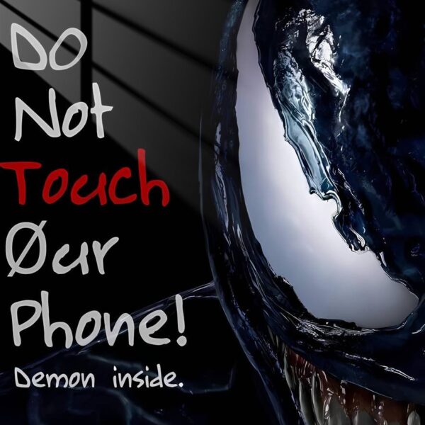 Venom'S Maw Dark Symbiote Black, Blue