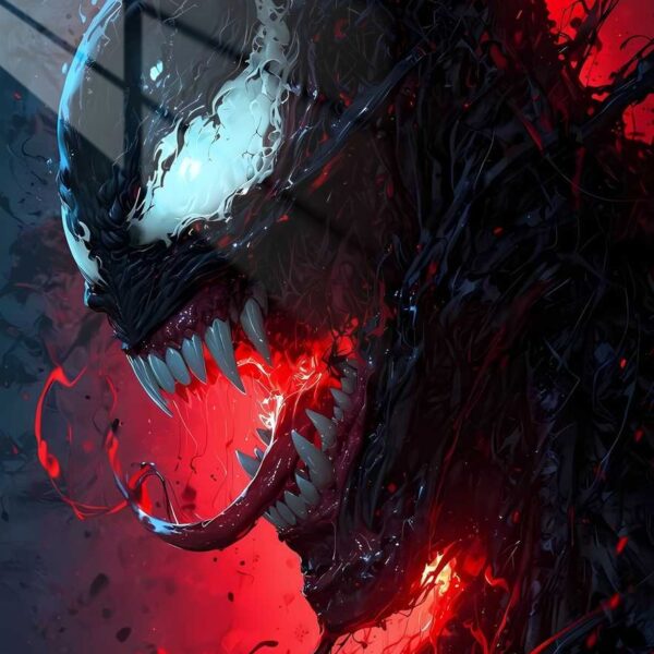 Venom'S Rage Liquid Metal Red, Black
