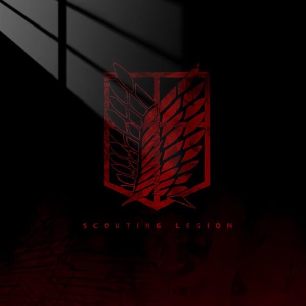 Wings Of Freedom Dark Red