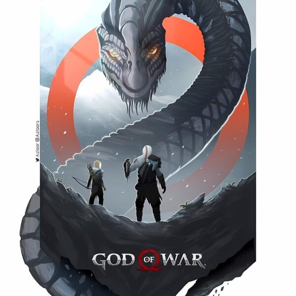 World Serpent'S Gaze Epic Confrontation Grey & Orange