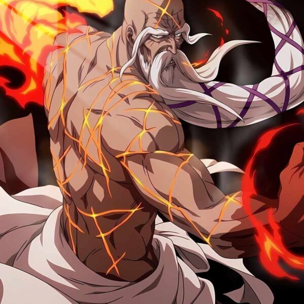 Yamamoto Fiery Muscles Orange