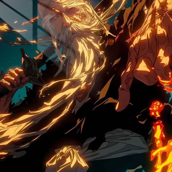 Yamamoto Fiery Rage Orange