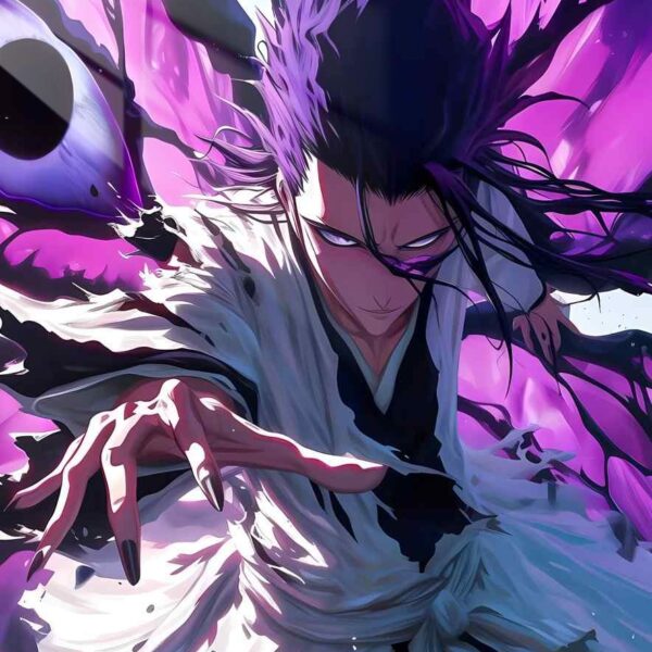 Yhwach Wings Of Darkness Purple