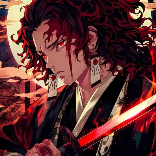 Yoroiichi Fiery Determination Red