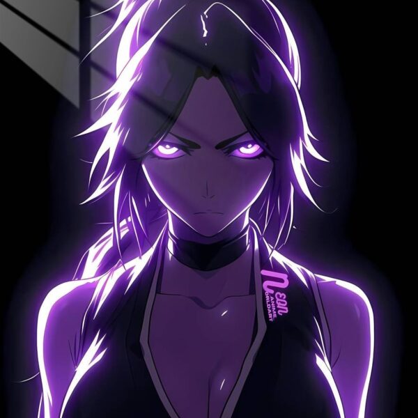 Yoruichi Neon Purple