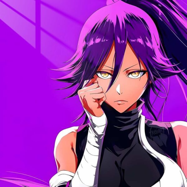 Yoruichi Power Violet