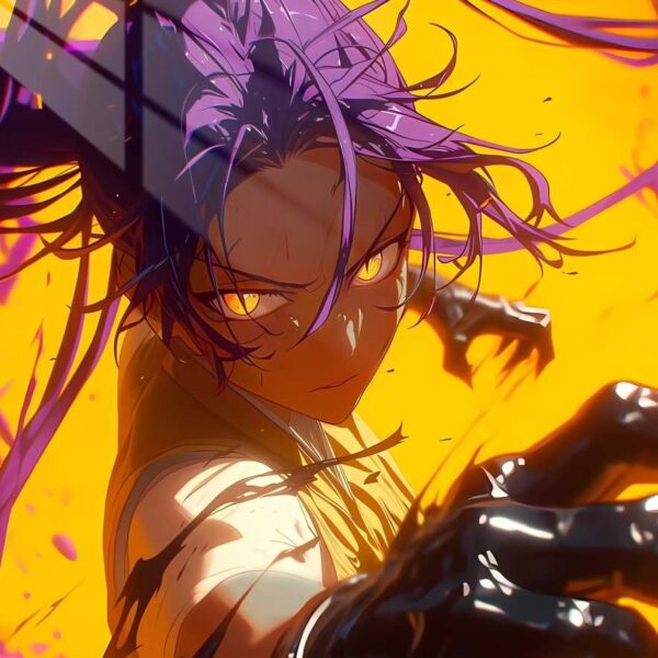Yoruichi Power Yellow