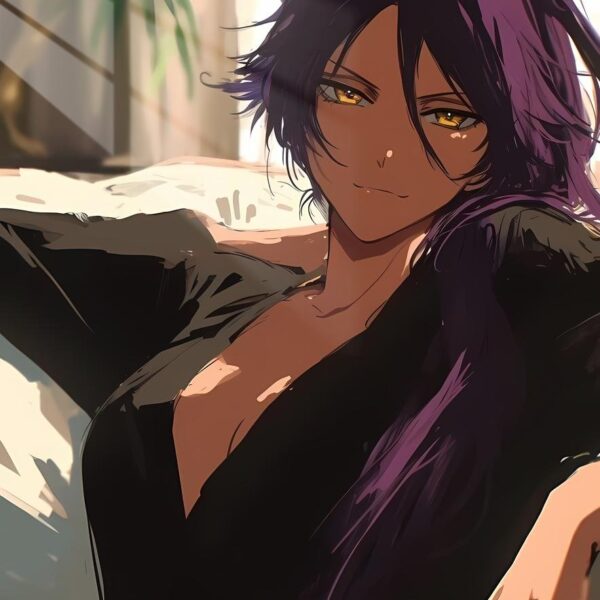 Yoruichi Shihouin Elegant Purple