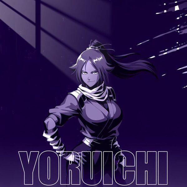 Yoruichi Shihouin Purple Haze Purple