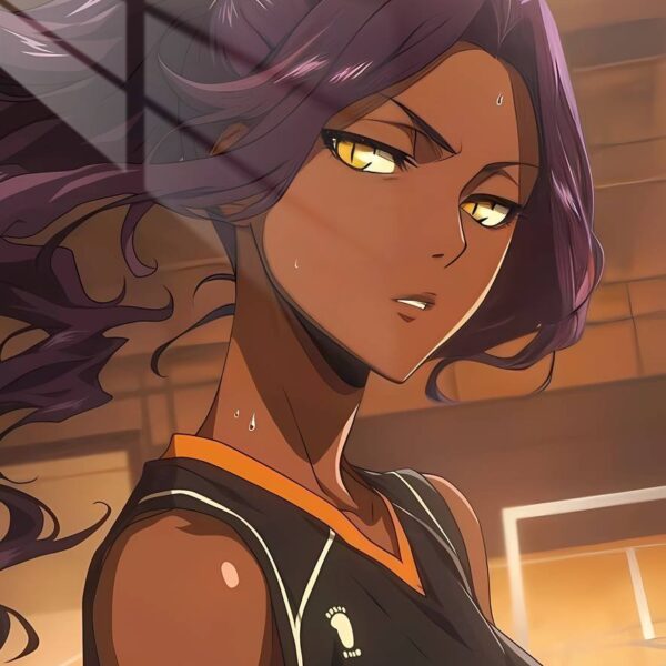 Yoruichi Sporty Orange & Black