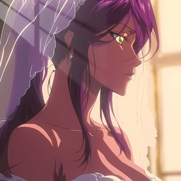 Yoruichi Veil Purple