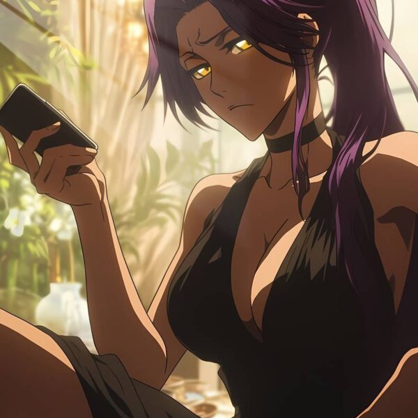Yoruichi Woman Dress Dark