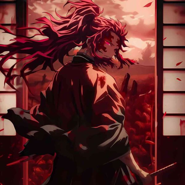 Yuriichi Crimson Haze Red