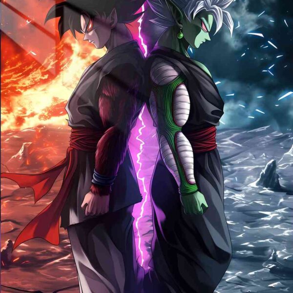 Zamasu And Black Goku