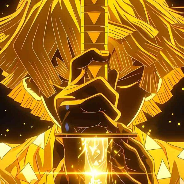 Zanitsu Golden Aura Yellow