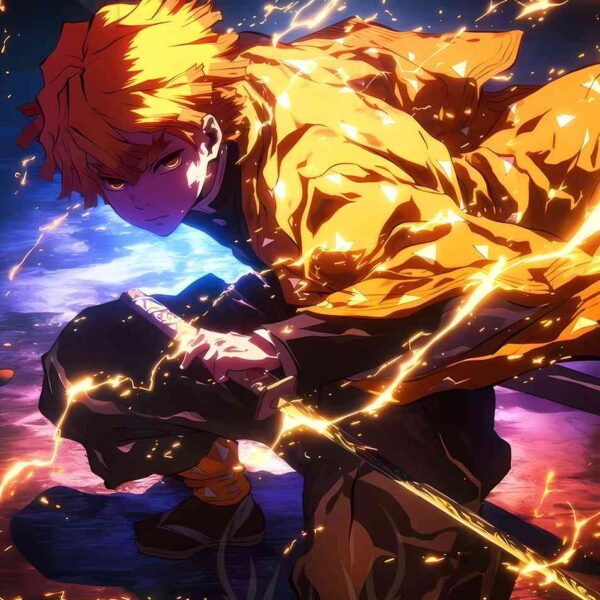 Zenitsu Agatsuma Thunderclap Gold
