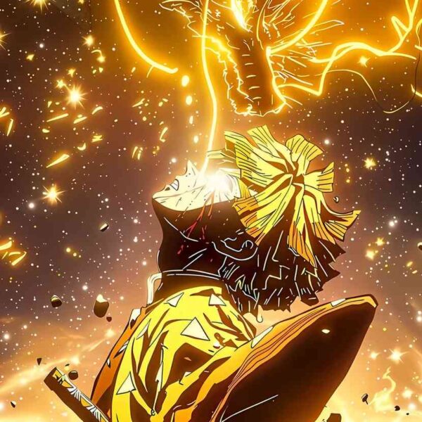 Zenitsu Dragon Breath Gold