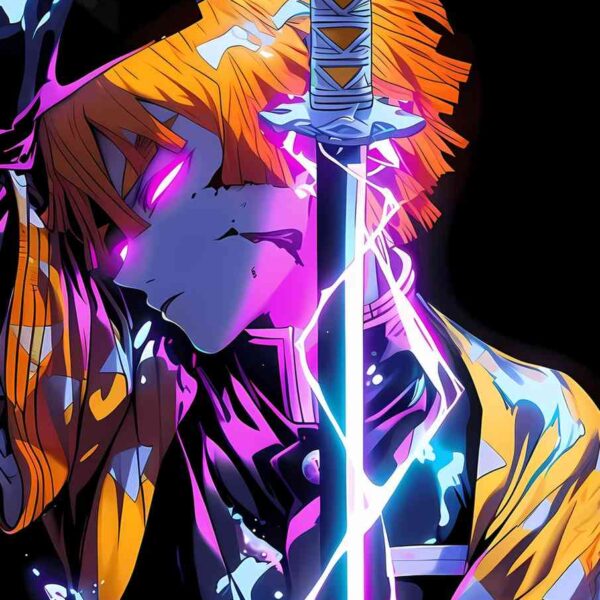 Zenitsu Neon Purple, Yellow