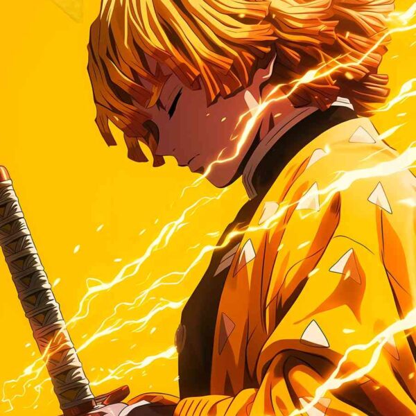 Zenitsu Thunder Breath Yellow