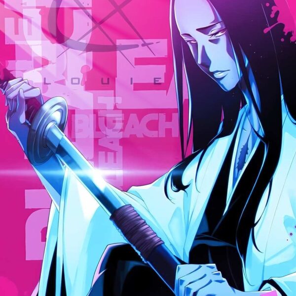 Zenji Cyberpunk Pink, Blue