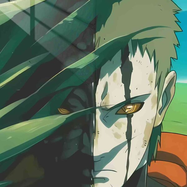 Zetsu Hidden Face Green