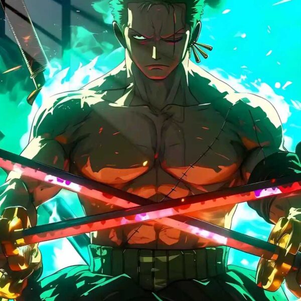 Zoro 2 Sword Style