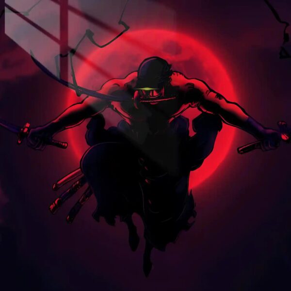 Zoro 3 Sword Style Red