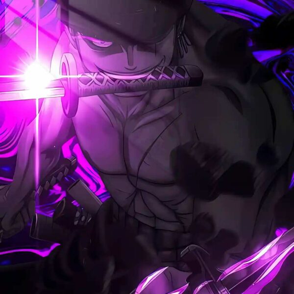 Zoro Death Purple