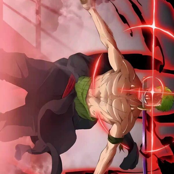 Zoro Demon Enlished