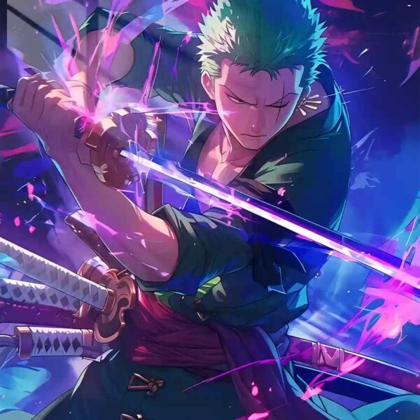 Zoro Enma Style Purple
