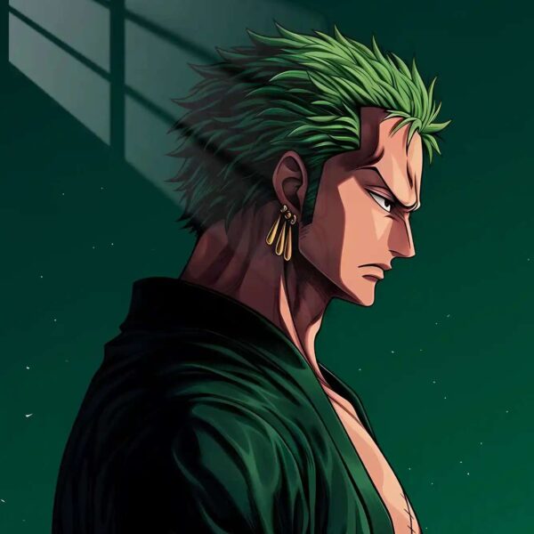 Zoro Green Minimal