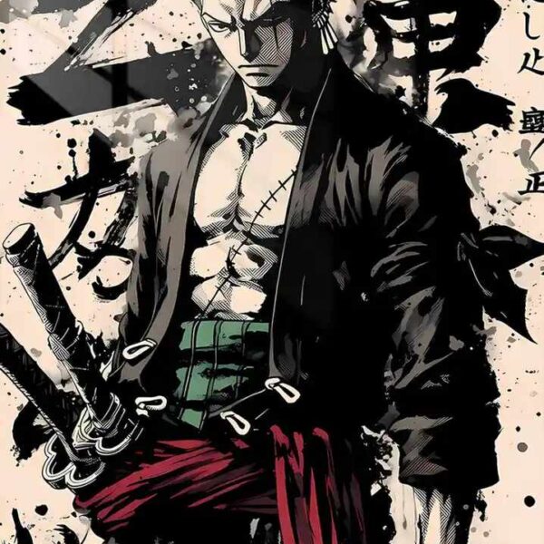 Zoro Janpnease Art Paint