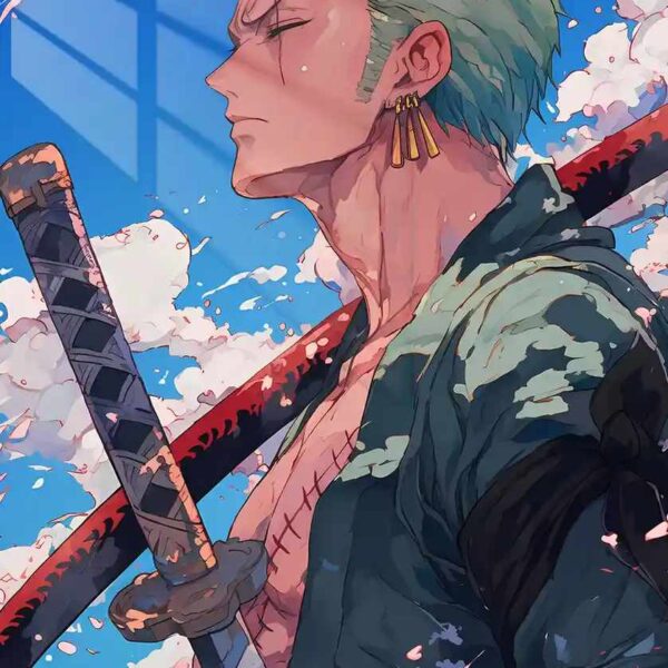 Zoro Meditating Mode
