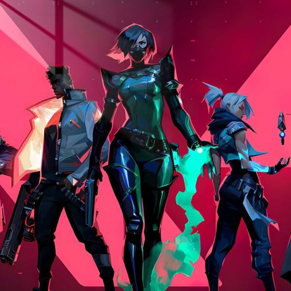 Agent Lineup Stylized Crimson